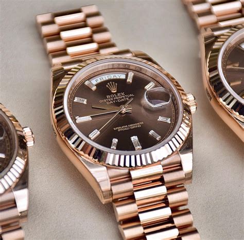 rolex day-date rose gold price|rolex day date 40 everose.